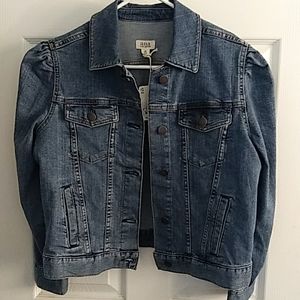 Jean Jacket Women's, Small Petite, NWT